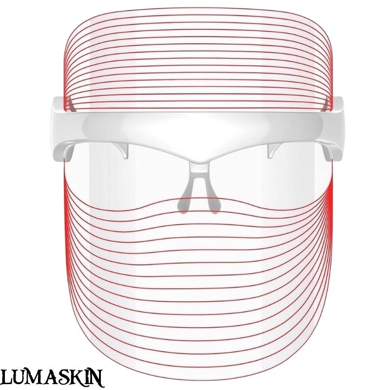 LumaSkin™ – Masque LED 7 Couleurs
