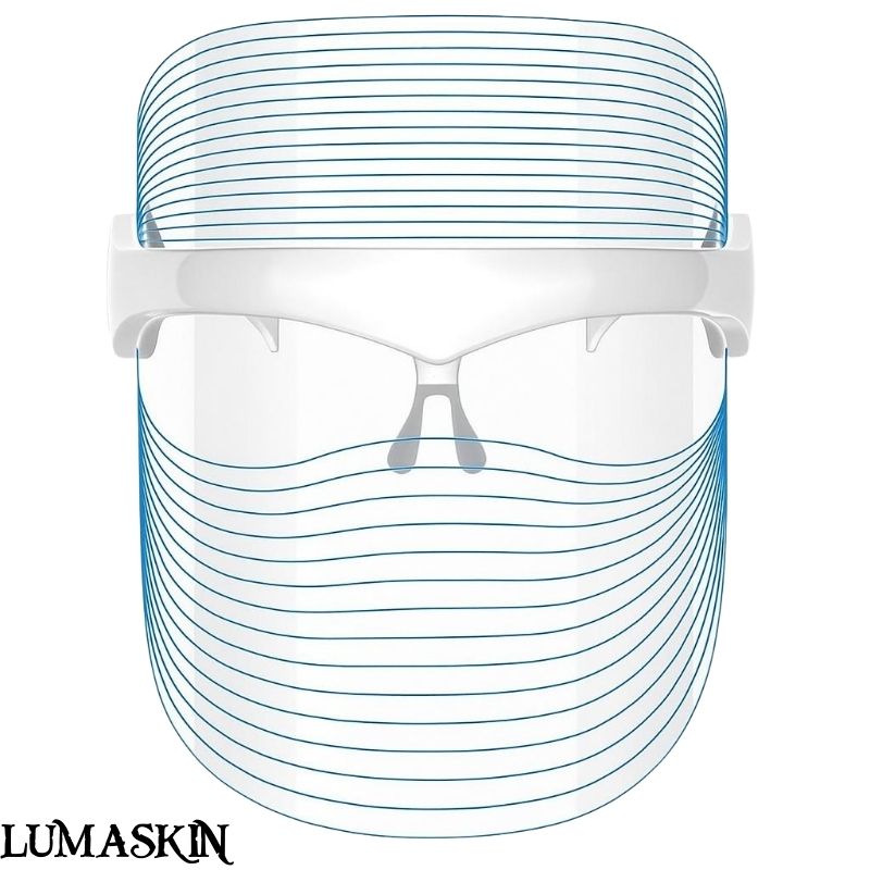 LumaSkin™ – Masque LED 7 Couleurs