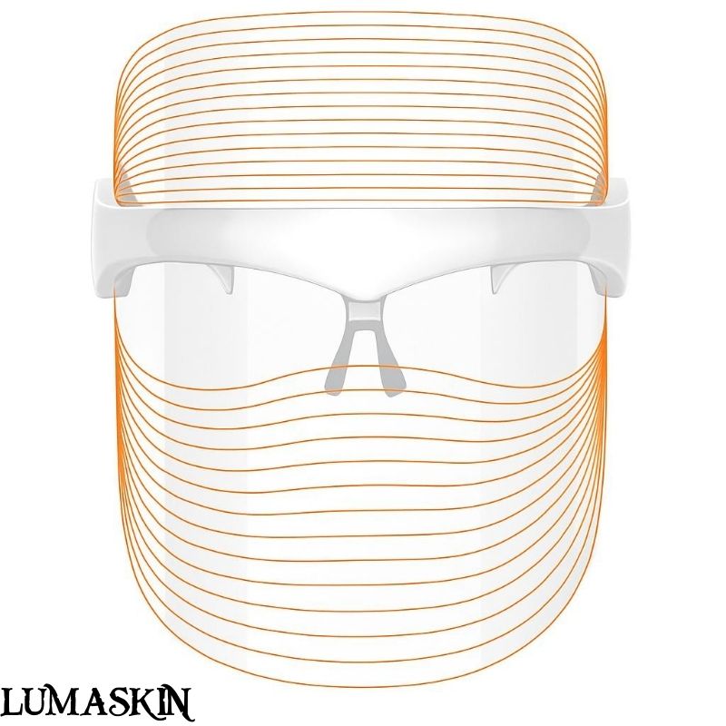LumaSkin™ – Masque LED 7 Couleurs