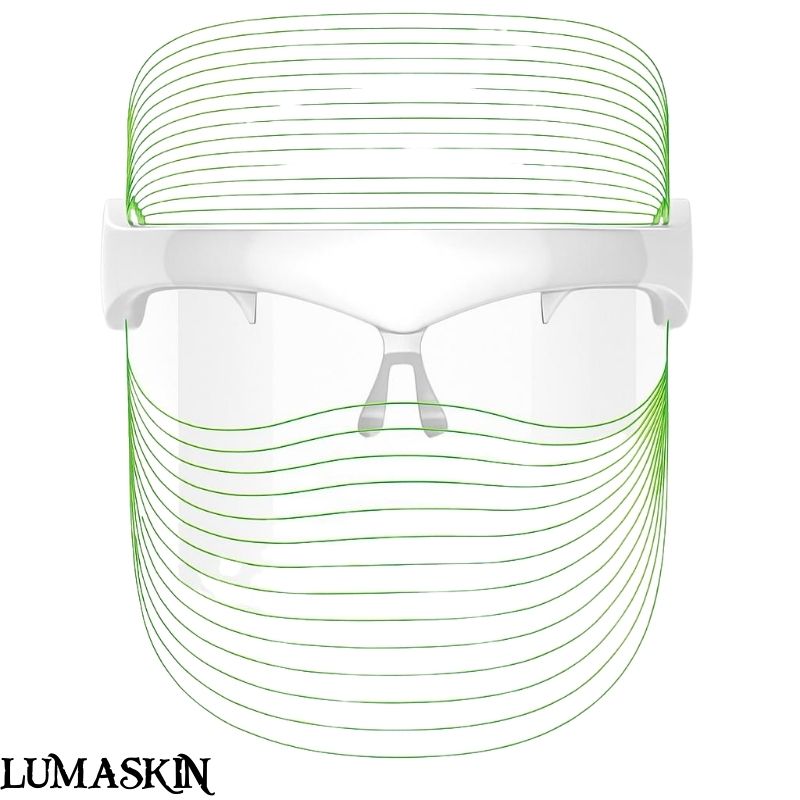 LumaSkin™ – Masque LED 7 Couleurs