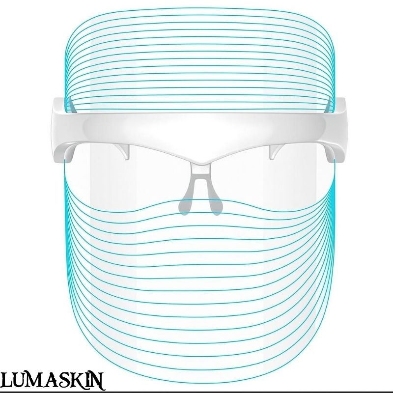 LumaSkin™ – Masque LED 7 Couleurs