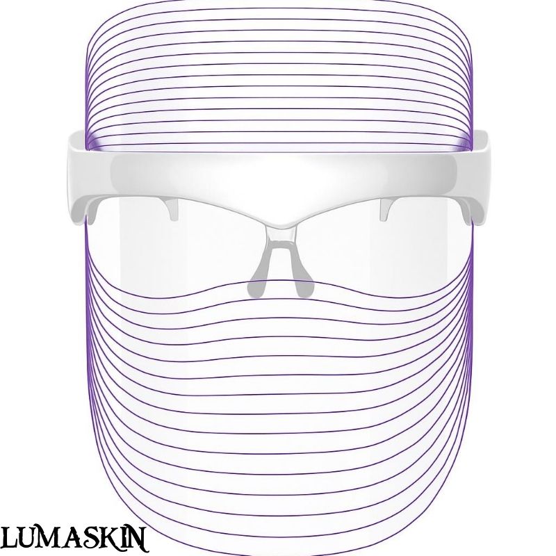 LumaSkin™ – Masque LED 7 Couleurs
