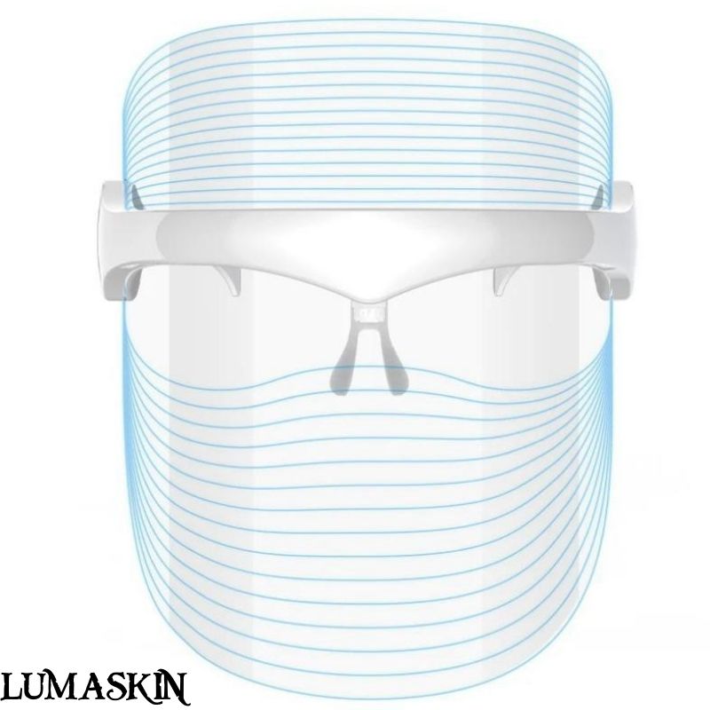 LumaSkin™ – Masque LED 7 Couleurs