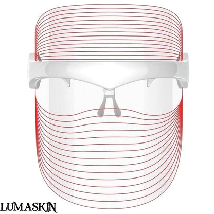 LumaSkin™ – Masque LED 7 Couleurs
