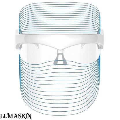 LumaSkin™ – Masque LED 7 Couleurs