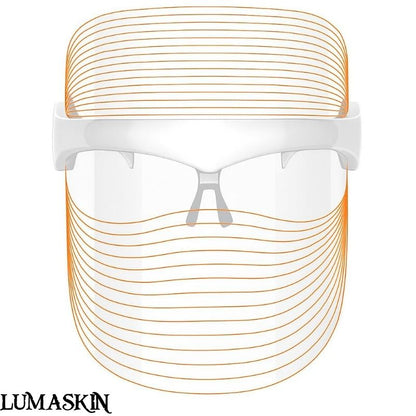 LumaSkin™ – Masque LED 7 Couleurs