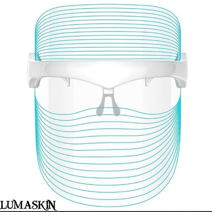 LumaSkin™ – Masque LED 7 Couleurs