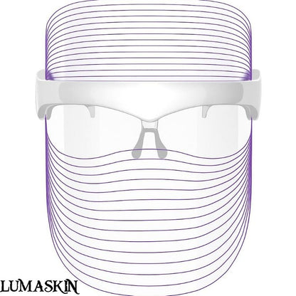 LumaSkin™ – Masque LED 7 Couleurs