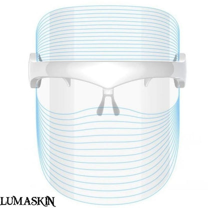 LumaSkin™ – Masque LED 7 Couleurs